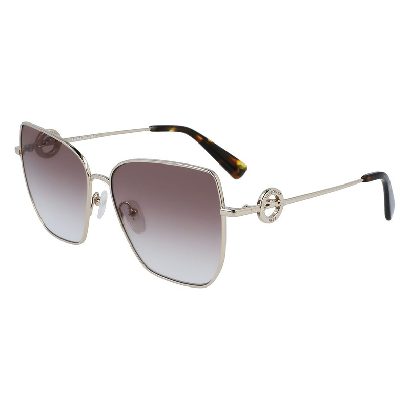 Gold metal sunglasses-null