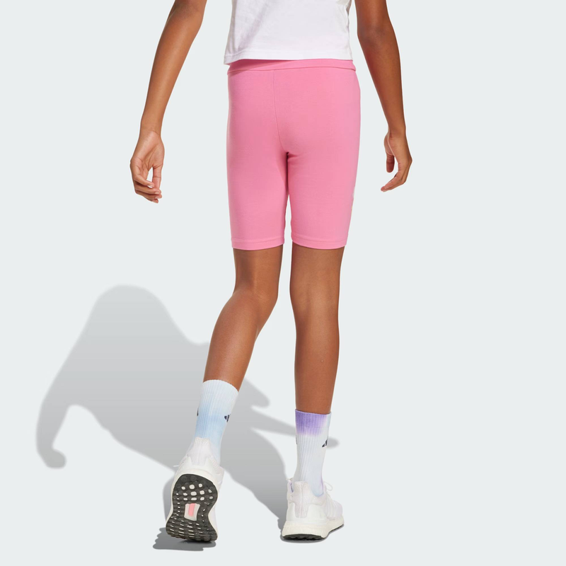 Junior flower biker short-null