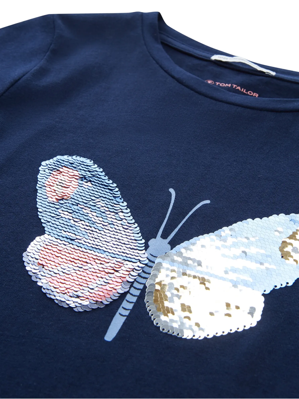 Product image: 302 detailed artwork t-sh μπλουζα παιδικο girl-null