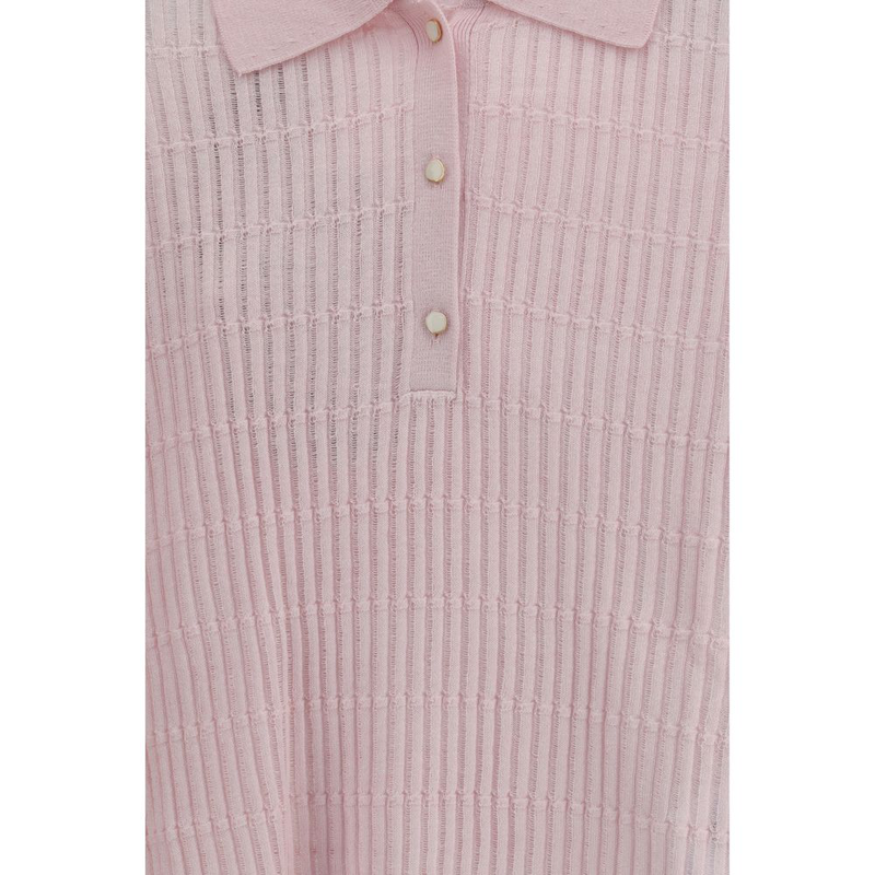 Multicolor silk shortsleeve shirt-null