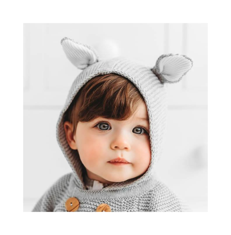 Kit & kin bunny cardigan-null