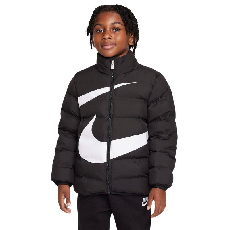 Product image: Nike little kids wrap swoosh debossed quilt jacket-null