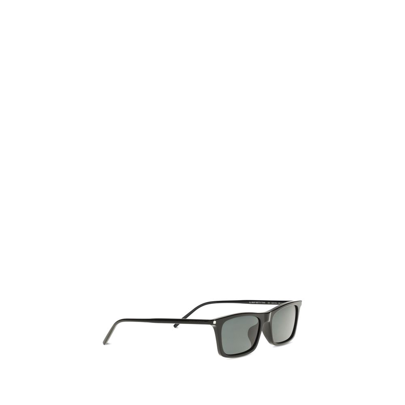 Black acetate sunglasses-null