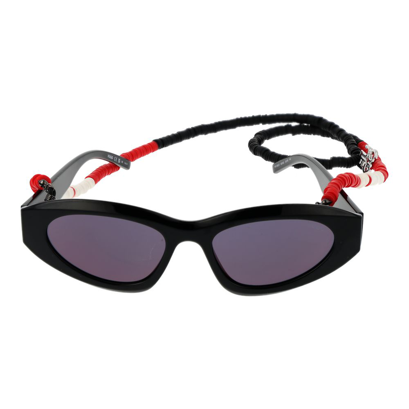 Black polyamide sunglasses-null