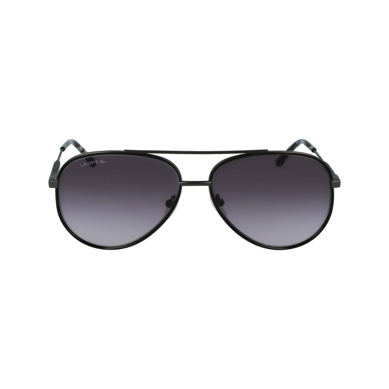 Gray metal sunglasses-null