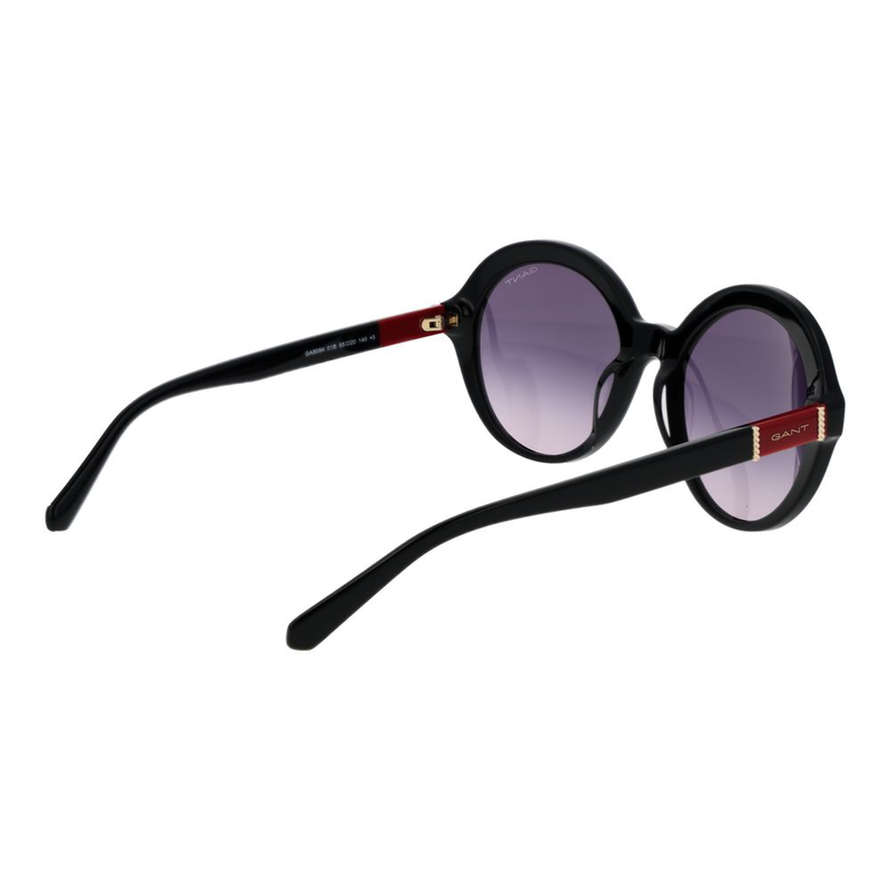 Black acetate sunglasses-null
