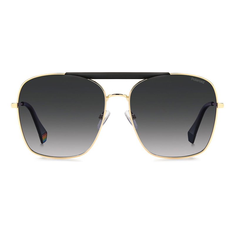 Black metal sunglasses-null