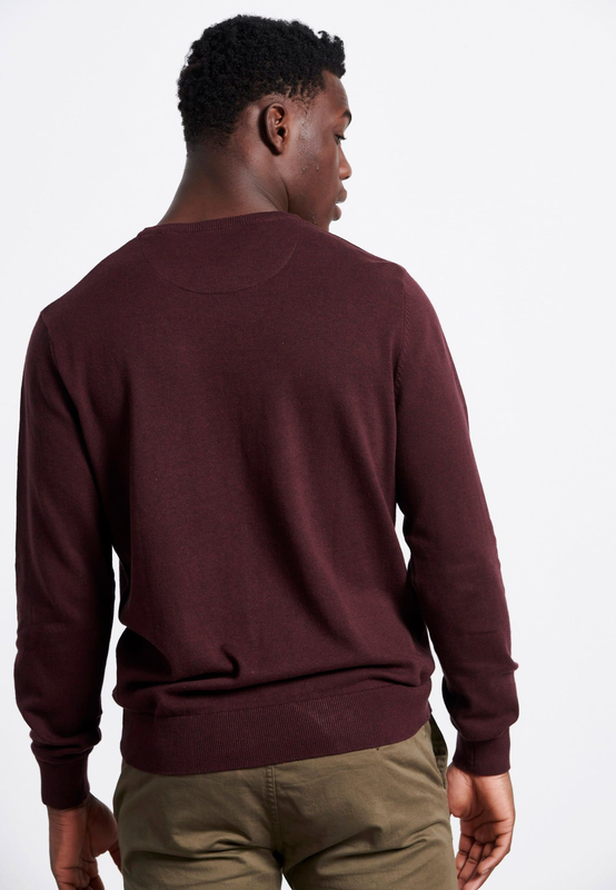 Funky buddha knitted sweater image number null