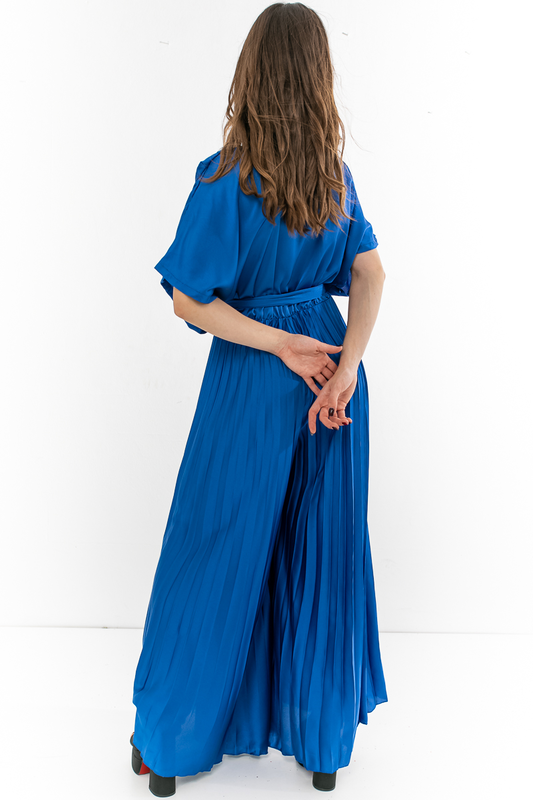 Pagoda jumpsuit blue-null