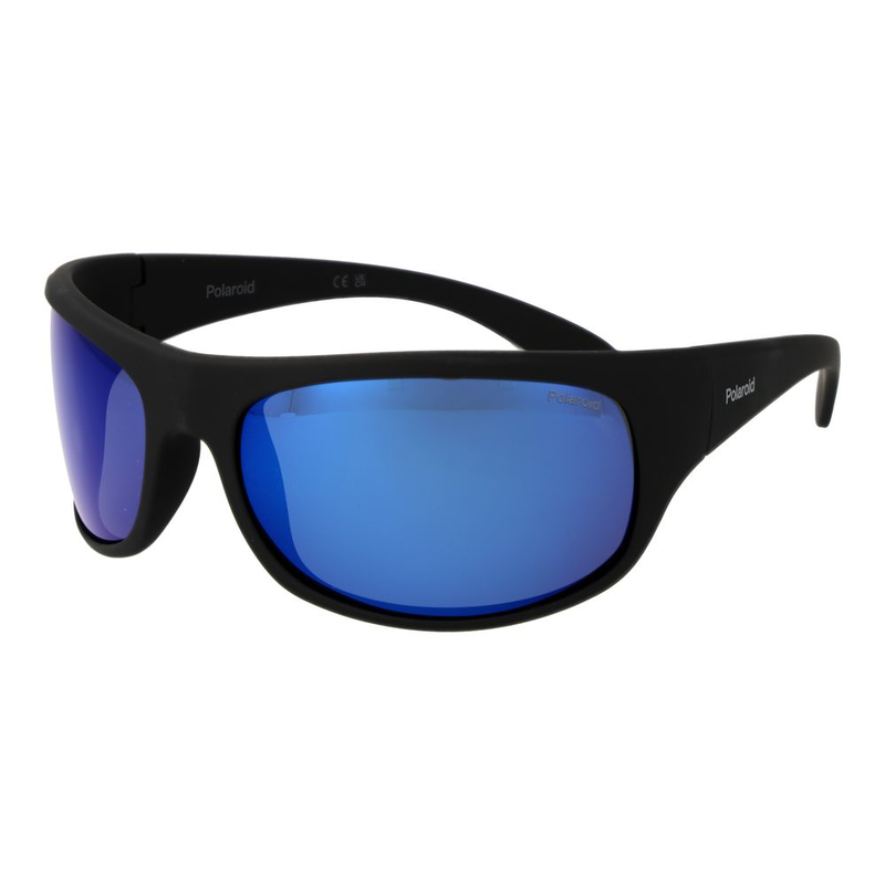 Black plastic sunglasses-null