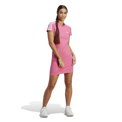 Adidas w 3s fit t dr, Pulmag/white, medium