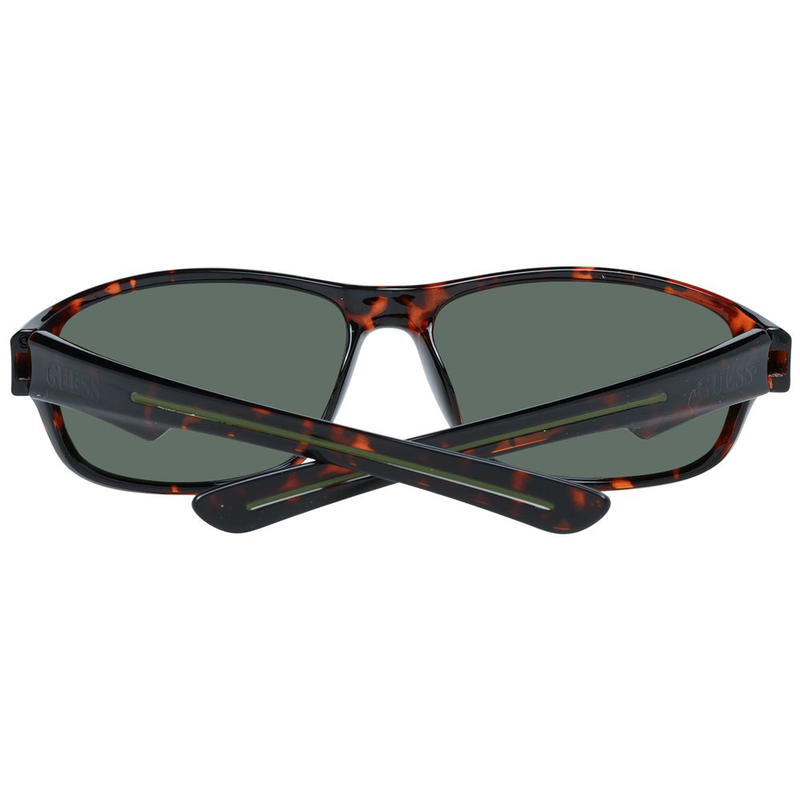 Brown plastic sunglasses-null