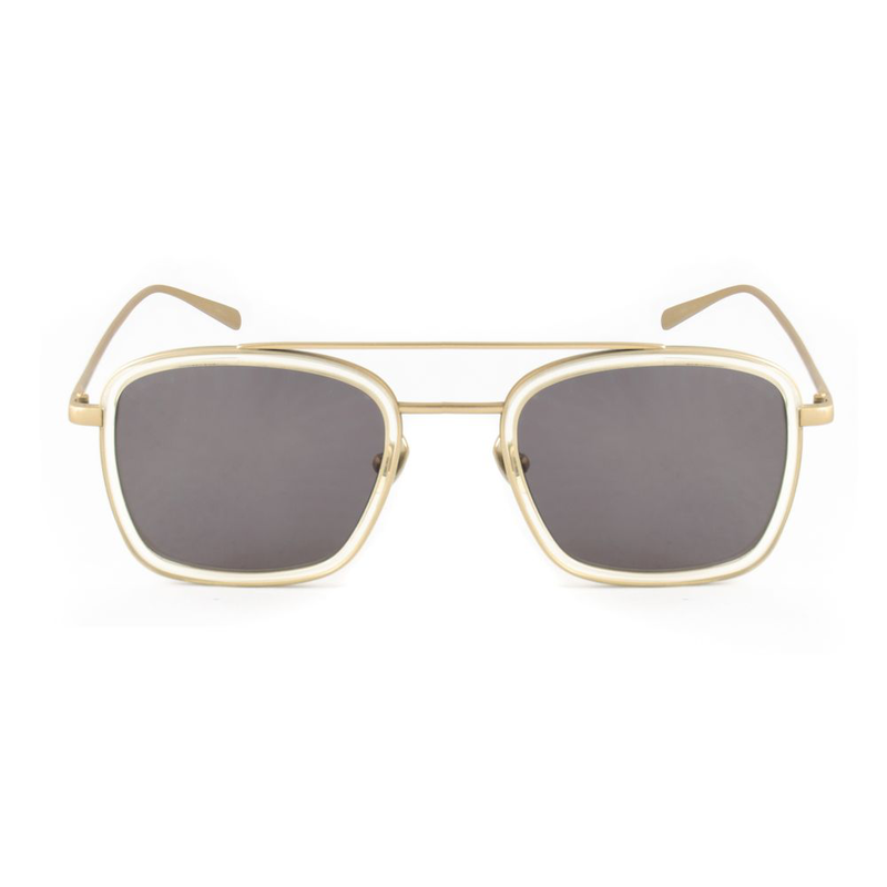 Gold titanium sunglasses-null