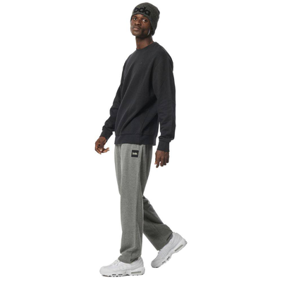 Men's essentials french terry pants, Dark Grey, medium