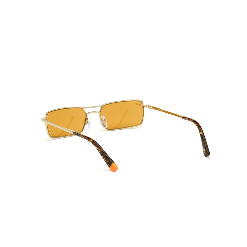 Gold metal sunglasses-null