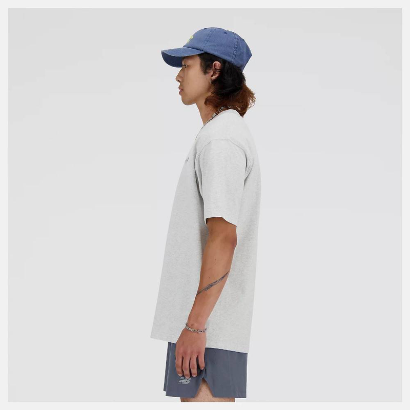 Athletics cotton t-shirt-null