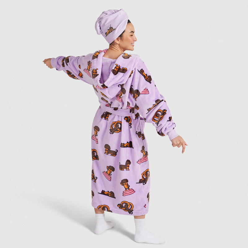 Dachshund robe oodie™ original image number null