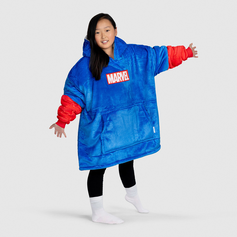 Spider-man back print oodie™ original kids image number null