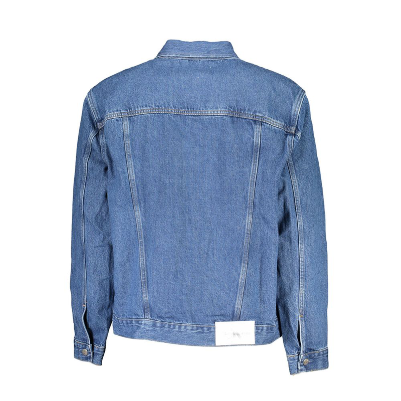 Blu cotton men jacket-null