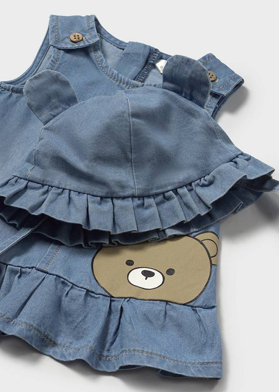 Product image: Φορεμα και καπελο denim-null