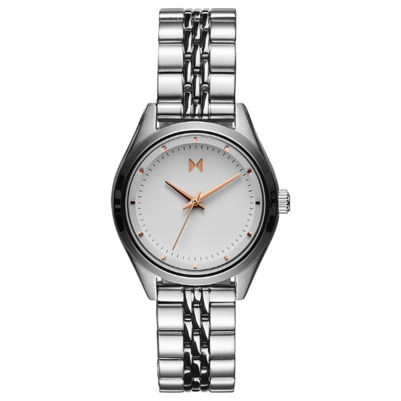 Mvmt rise mini ivory silver-null