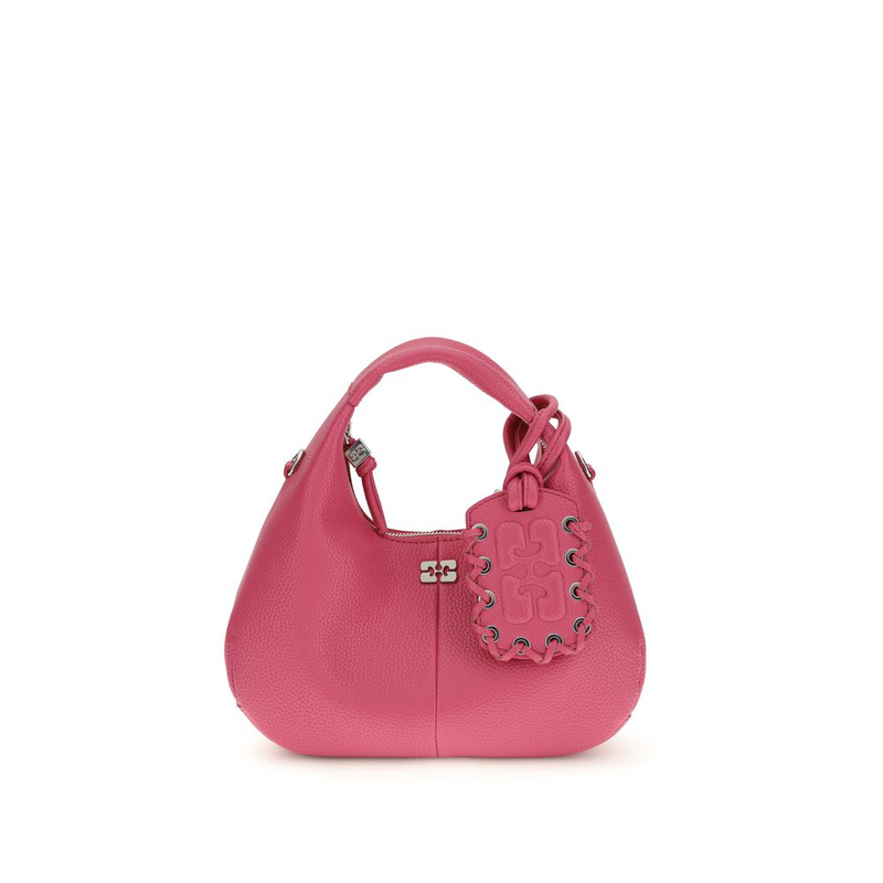 Multicolor recycled polyester handbag-null
