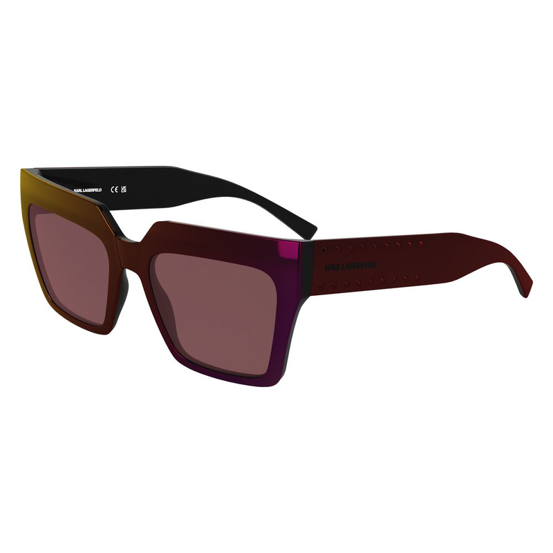 Multicolor injected sunglasses-null