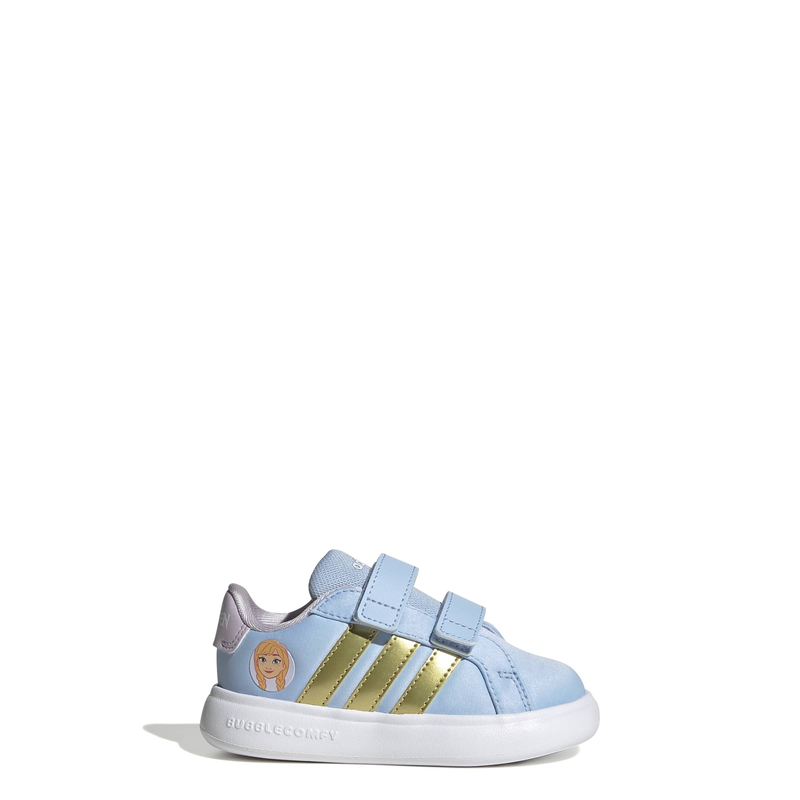 Adidas infant's disney frozen grand court 3.0 shoes-null