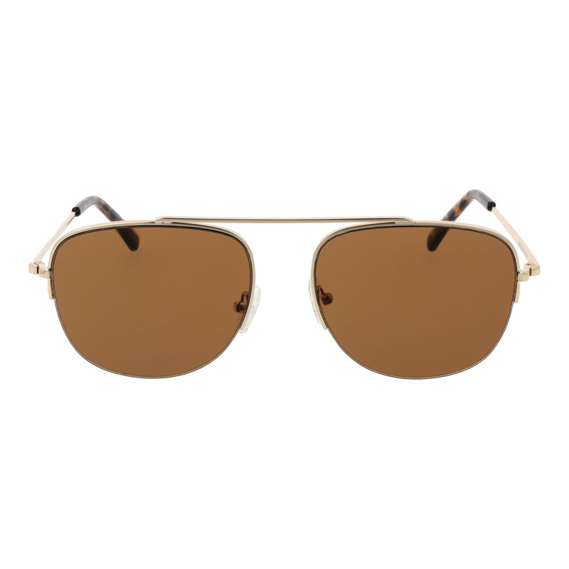 Black metal sunglasses-null