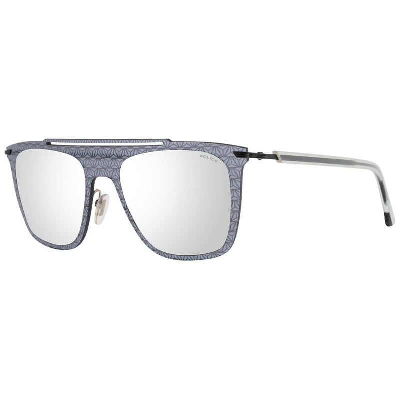 Gray plastic sunglasses-null