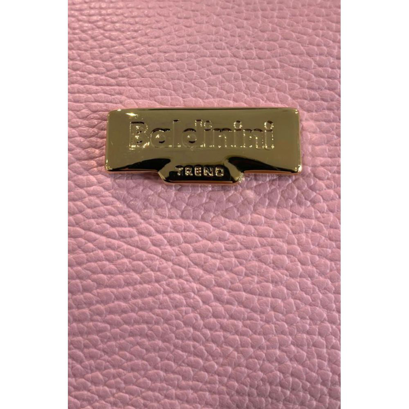 Pink leather women bag-null