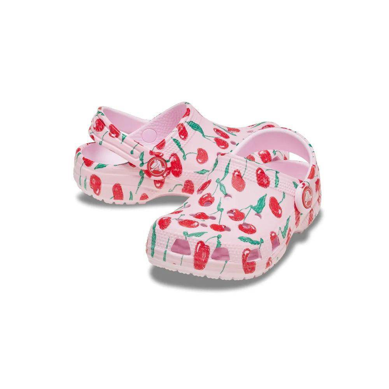 Product image: Crocs classic fresh fruits clog kids-null