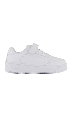 Champion girl rebound platform classic ps low cut sh (s32811, White, medium