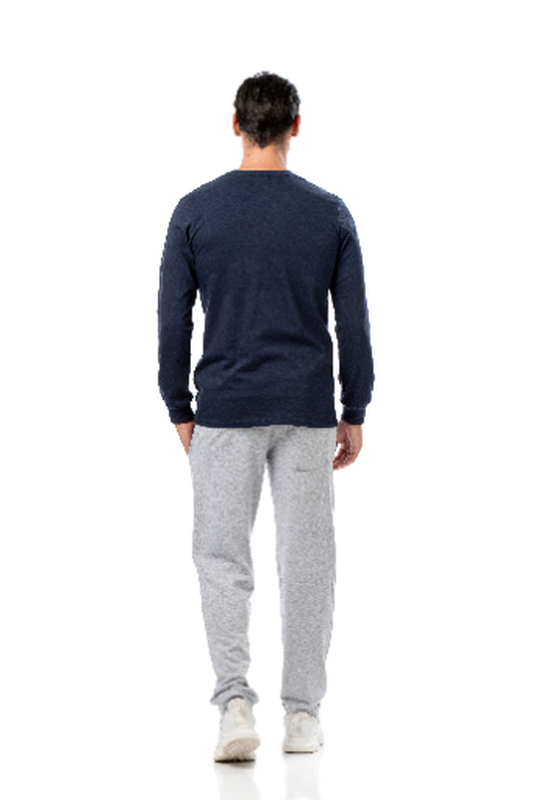 Crew neck blouse #b004-null