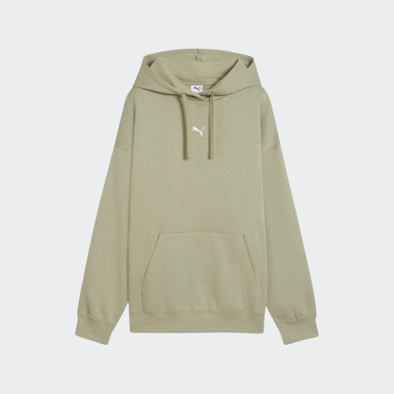 Product image: Essentials logo oversized fleece hoodie-null