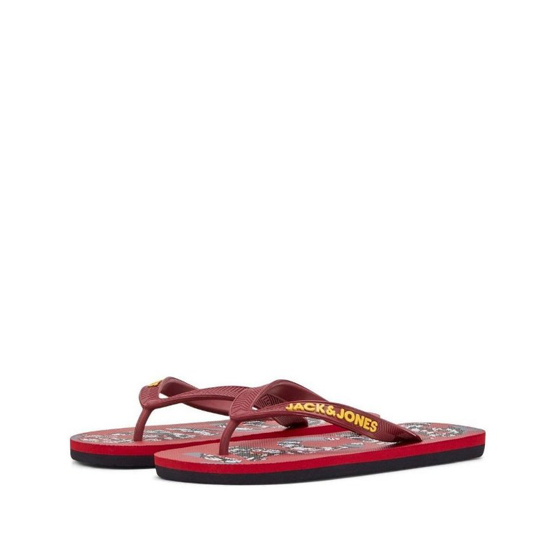 Jack&jones jrlogo print pack flip flop image number null