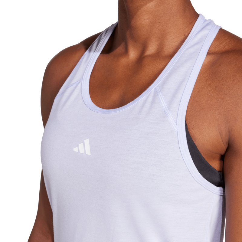 Adidas women's train essentials minimal branding racerback t-null