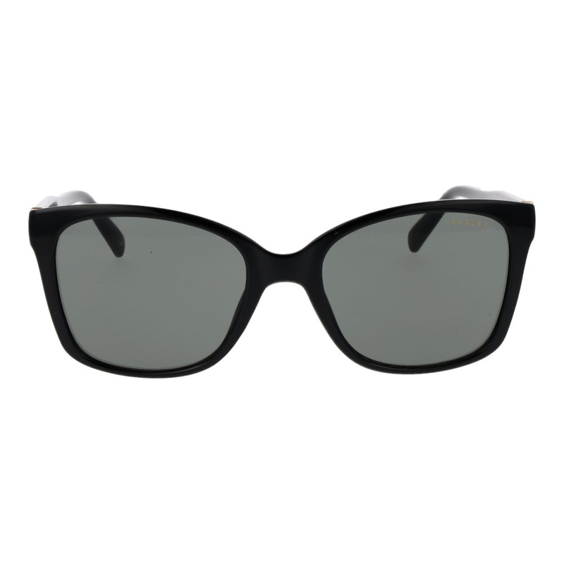 Black polycarbonate sunglasses-null