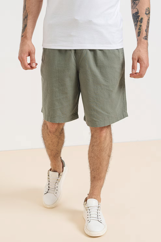 Jack&jones jpstkarl jjsummer linen blend short-null