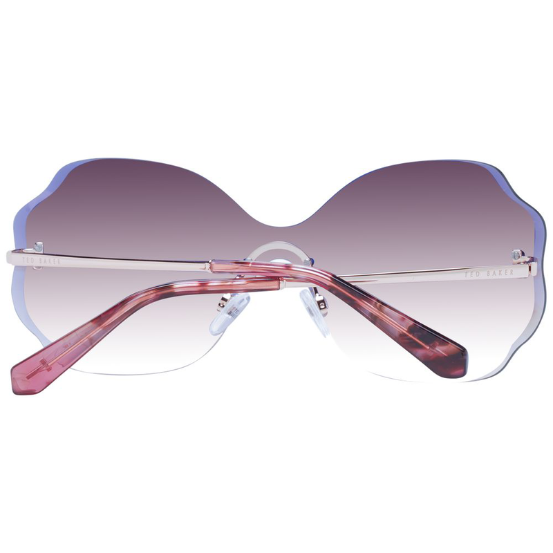 Rose gold acetate sunglasses-null