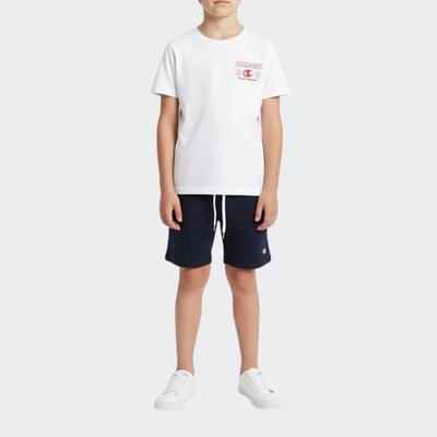 Graphic shop set, White, medium