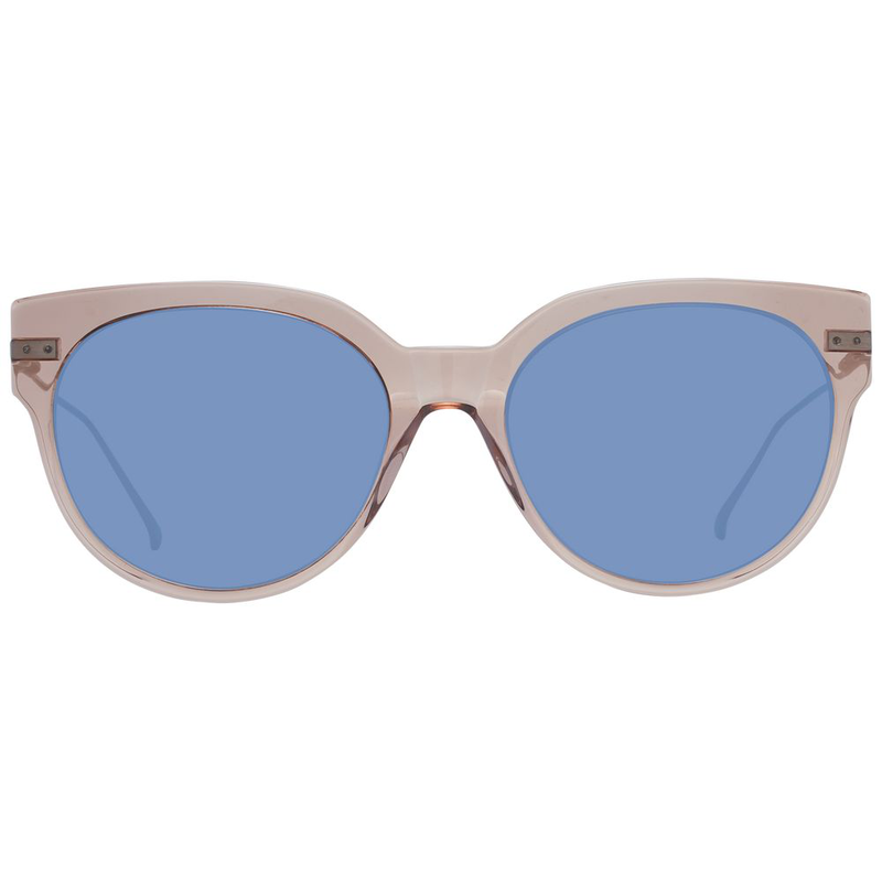 Brown acetate sunglasses-null