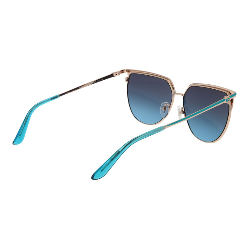 Gold metal sunglasses-null