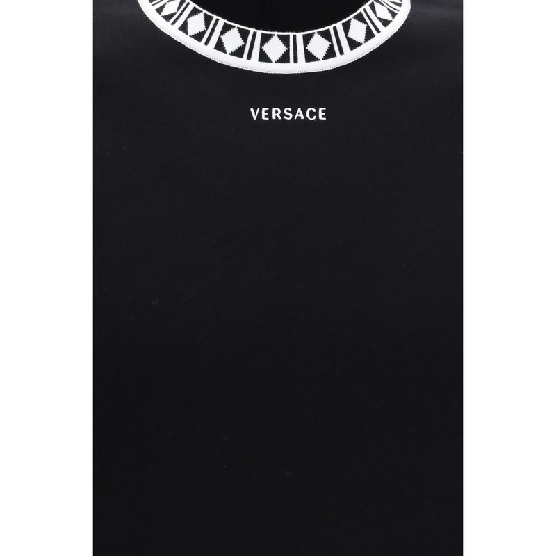Black cotton t-shirt-null