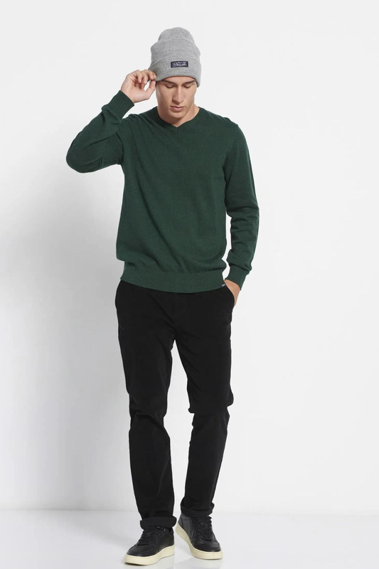 Funkybuddha knitwear v-neck-null