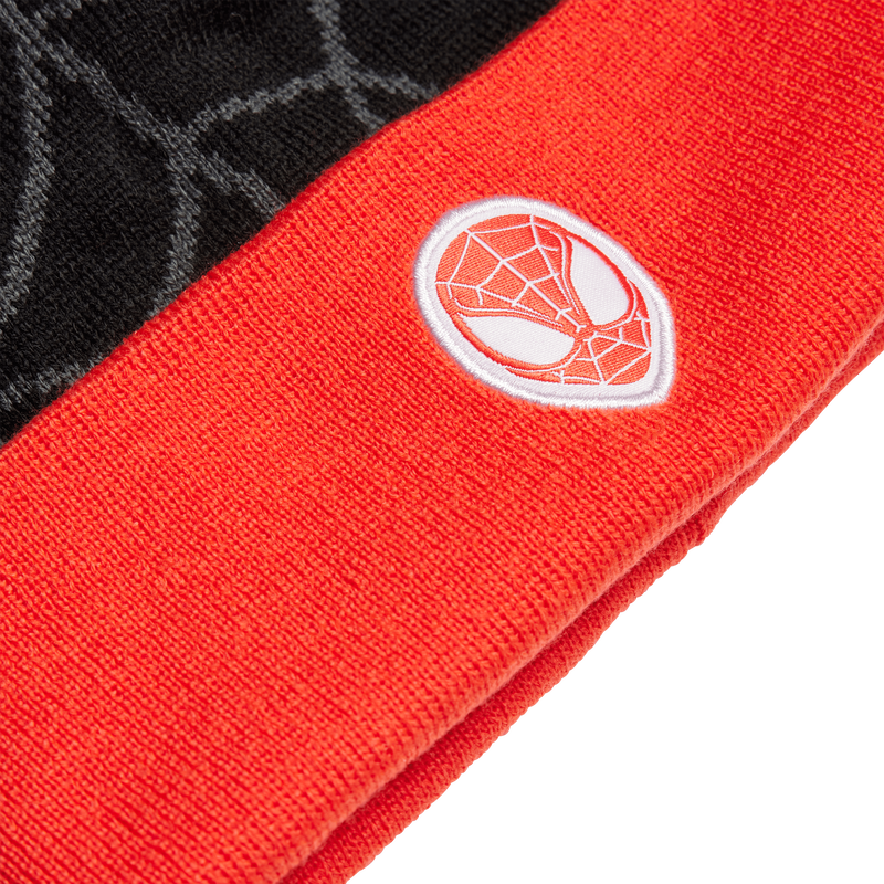 Adidas kids  marvel spider-man beanie (hz2917) image number null