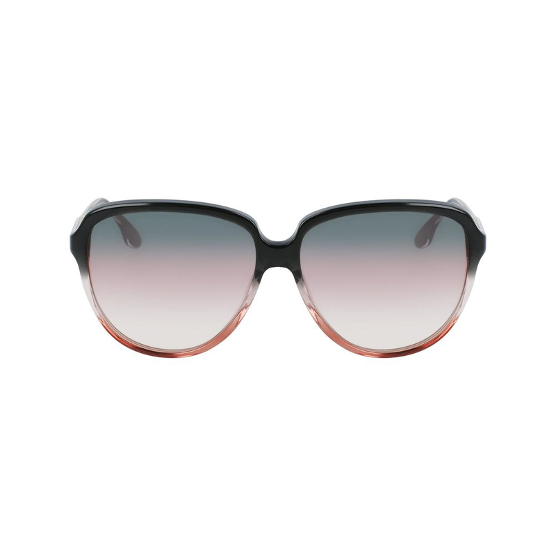 Bicolor acetate sunglasses-null
