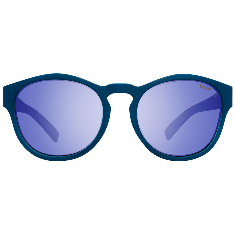 Blue plastic sunglasses-null