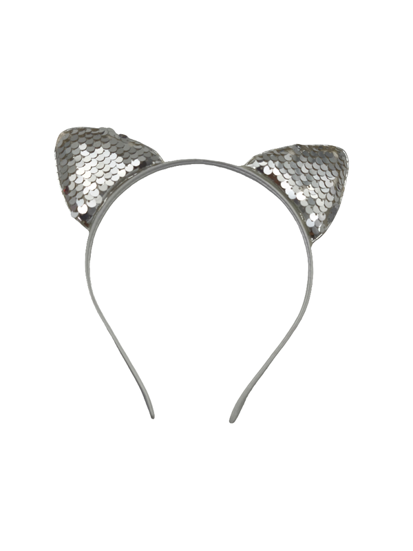 Children hair accessories cat ears garland-null