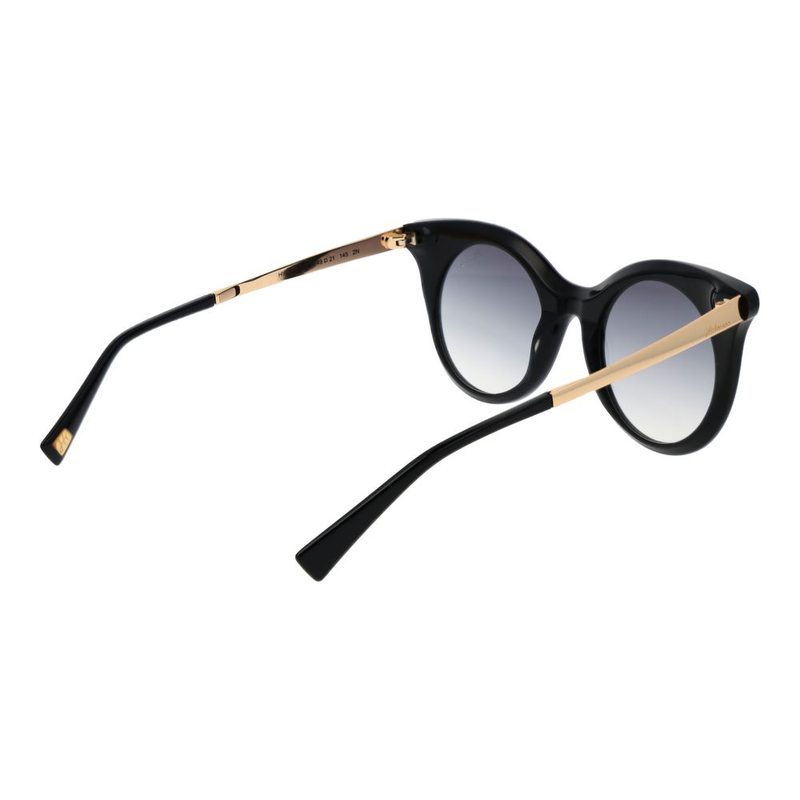 Black plastic sunglasses-null